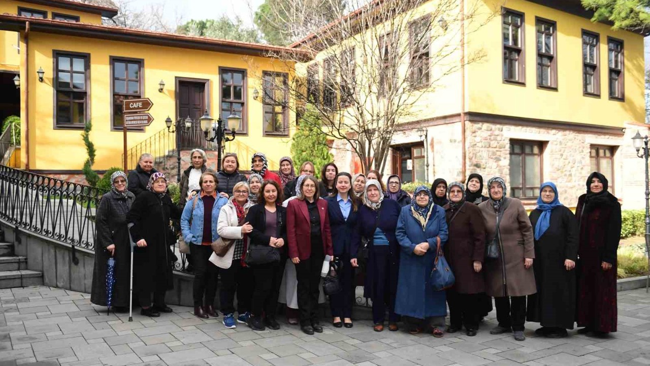Kadınlar Bursa’nın Mirasıyla Buluştu
