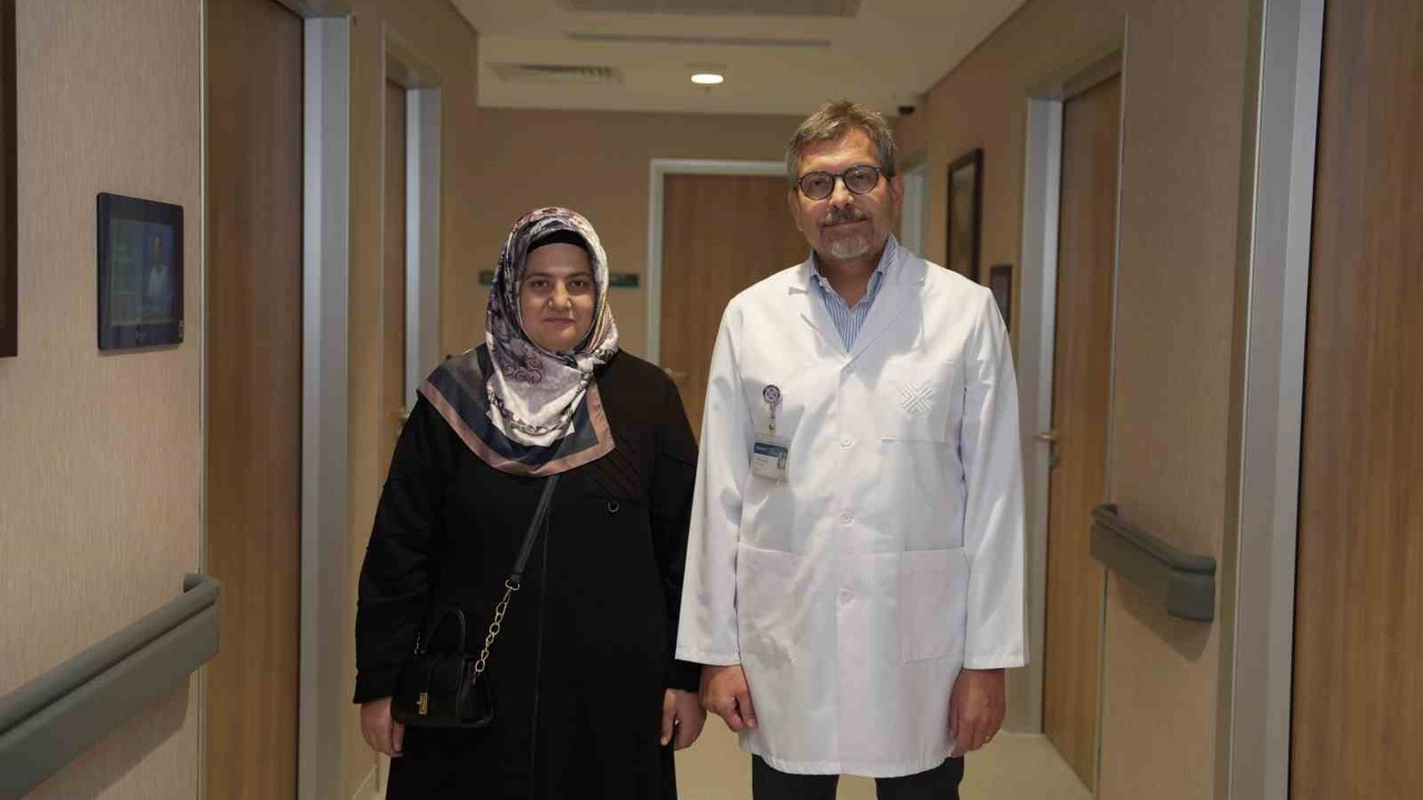 Kanserde nakil umudu: Karaciğer nakli oldu, yeni hayatına ‘merhaba’ dedi
