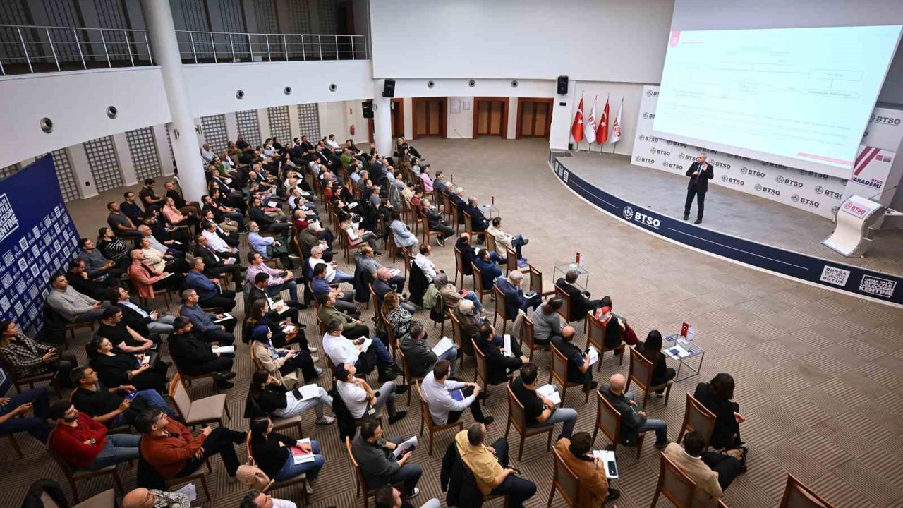BTSO Akademi iş dünyasının dönüşümüne rehberlik ediyor
