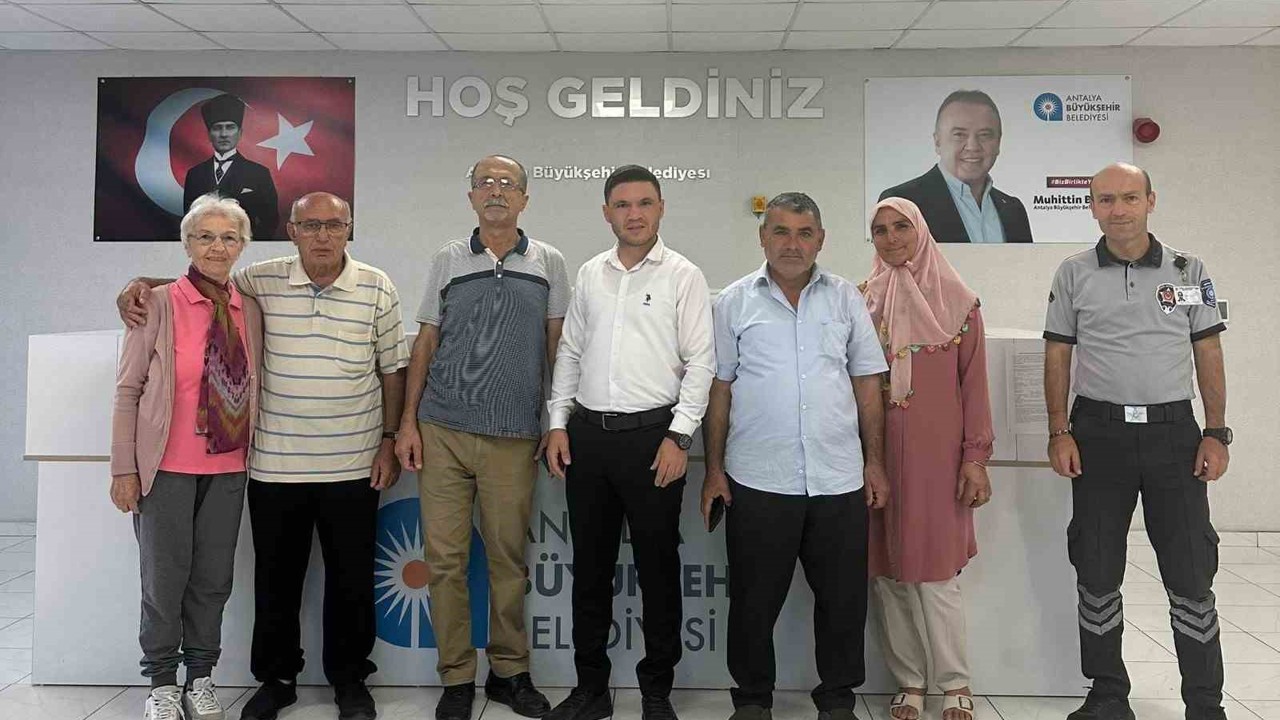 Alanya Hasta ve Hasta Yakınları Sosyal Tesisi 1 yılda bin 376 vatandaşa hizmet verdi
