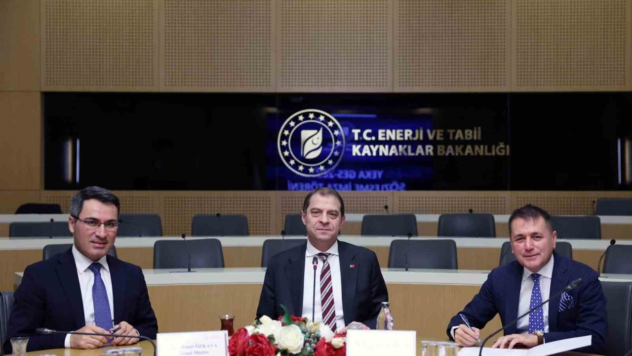 Ecogreen Enerji’nin ‘G25-Bolu GES’ projesinde imzalar atıldı
