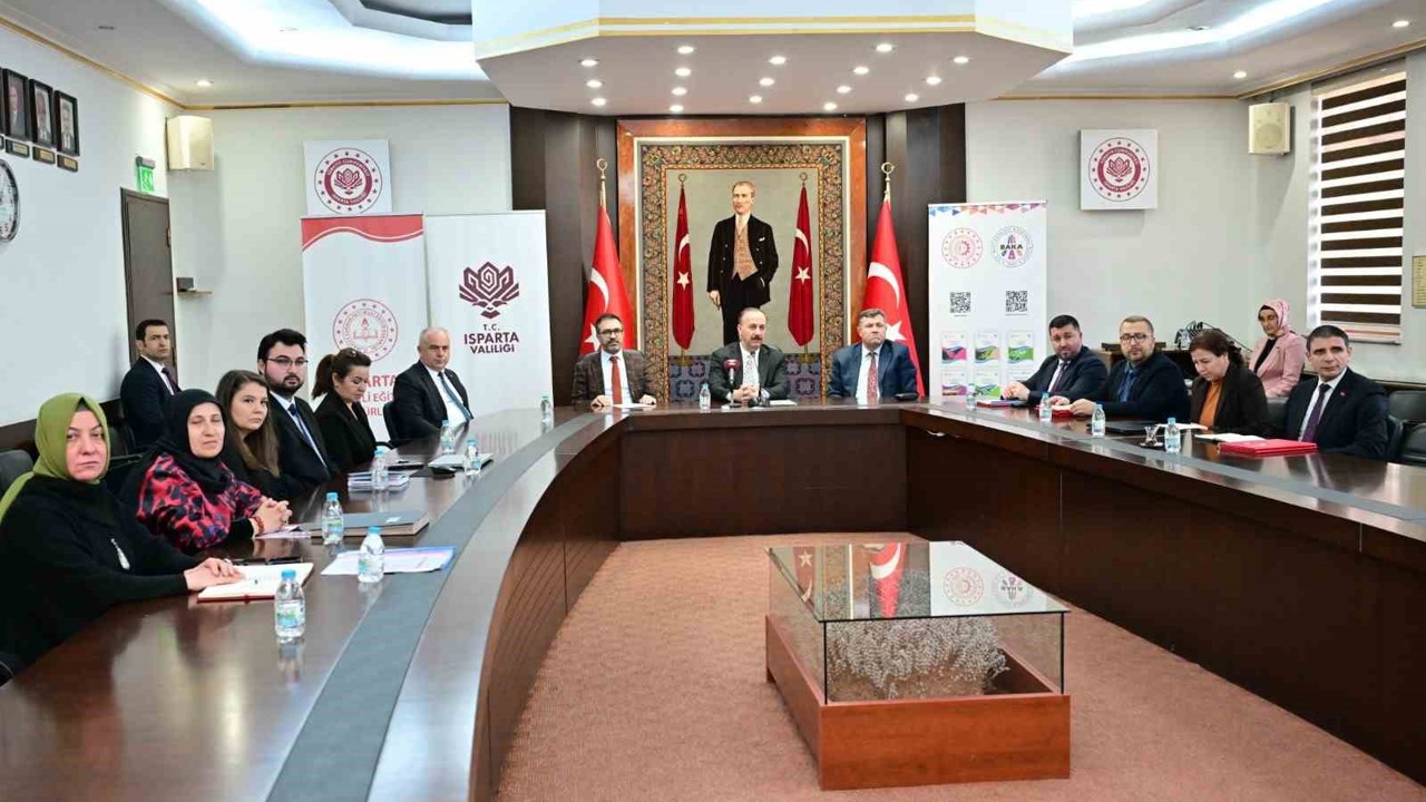 Isparta’da eğitimde fırsat eşitliği için adım: SOGEP destekli proje için imzalar atıldı
