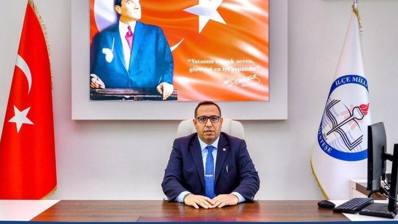 Menteşe İlçe Milli Eğitim Müdürü Keleş görevine başladı
