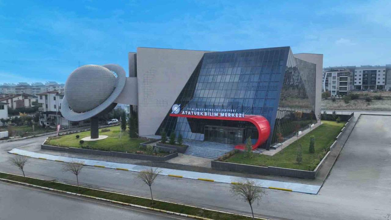 Merkezefendi Belediyesi Atatürk Bilim Merkezi açılıyor
