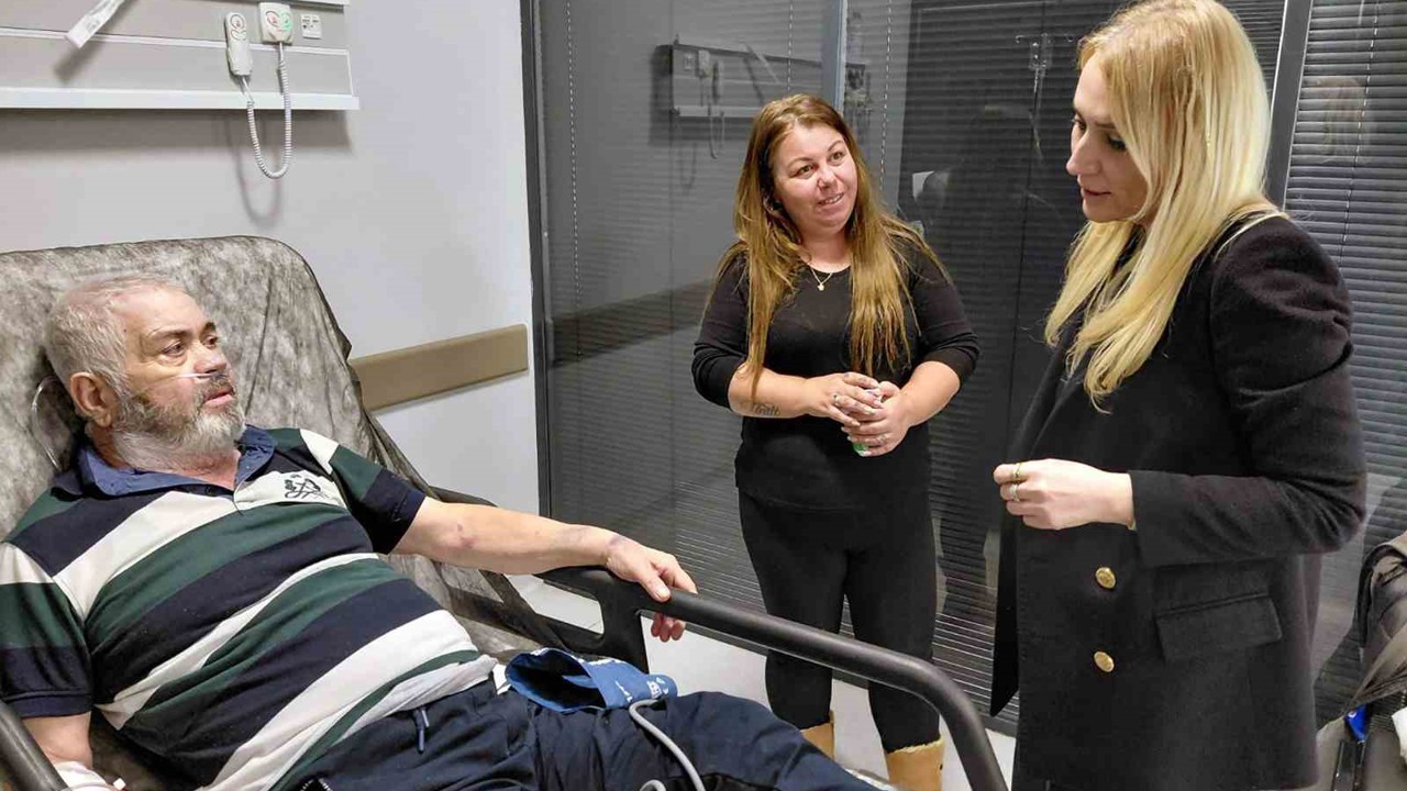 Muğla Sağlık İl Müdürü Akça, Marmaris’te sağlık yatırımlarını inceledi
