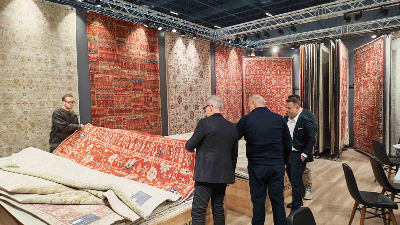 Demirci Halısı ICFE 2026 Fuarı’nda Dünya’ya tanıtılıyor
