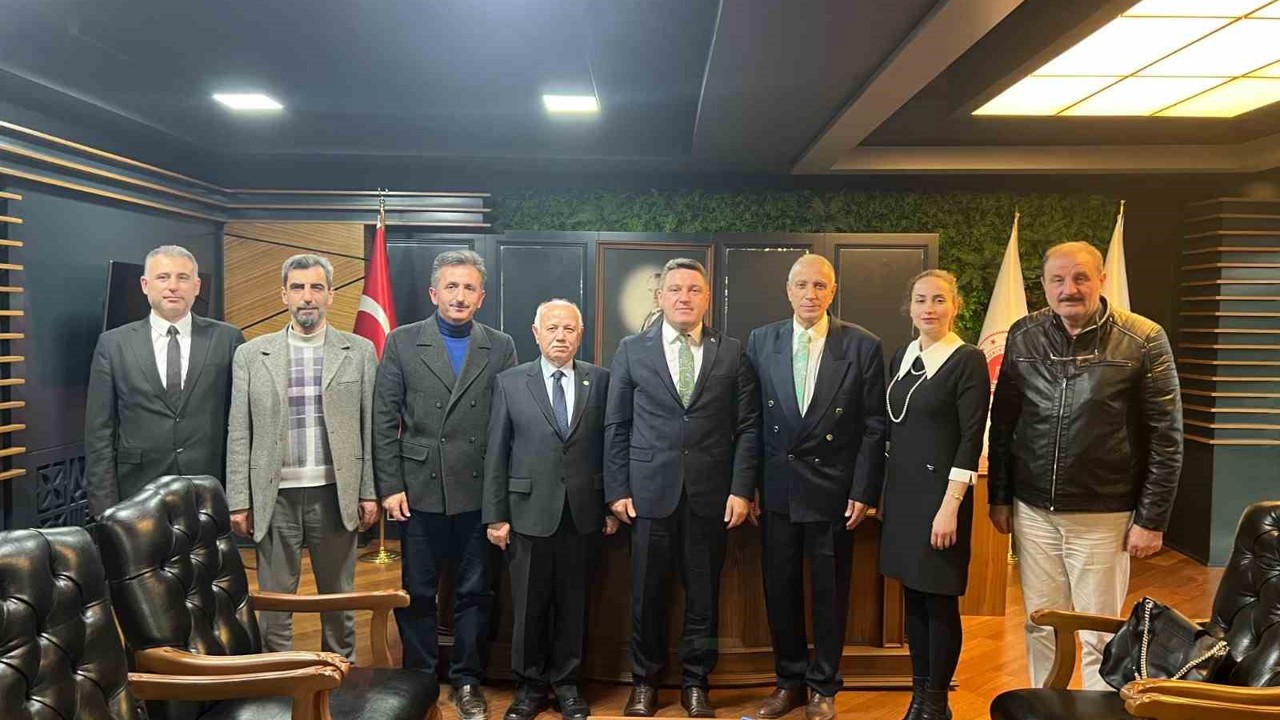 Uzlaştırmacılar, Başsavcısı Üzeyir Karakülah’a sahada karşılaştığı sorunları anlattı
