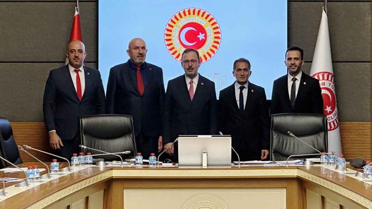 Muhtarlar TBMM’de engellilerin sorunlarını anlattı
