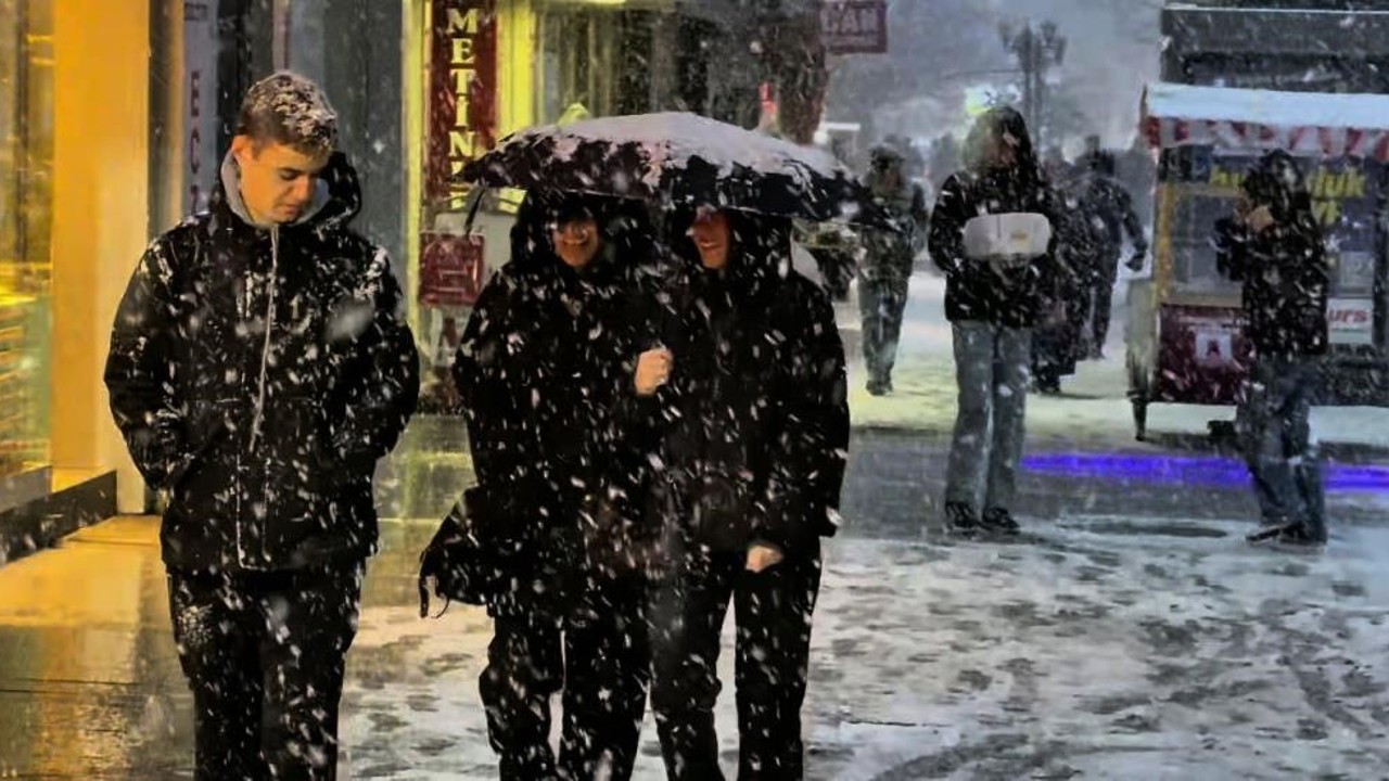Erzincan’da kar ve kuvvetli fırtına bekleniyor
