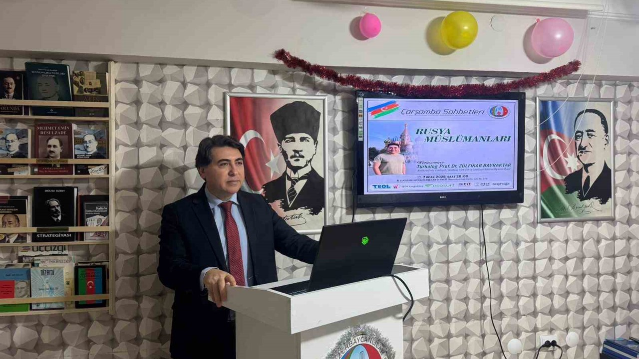 Eskişehir’de ’Rusya Müslümanları’ konulu konferans
