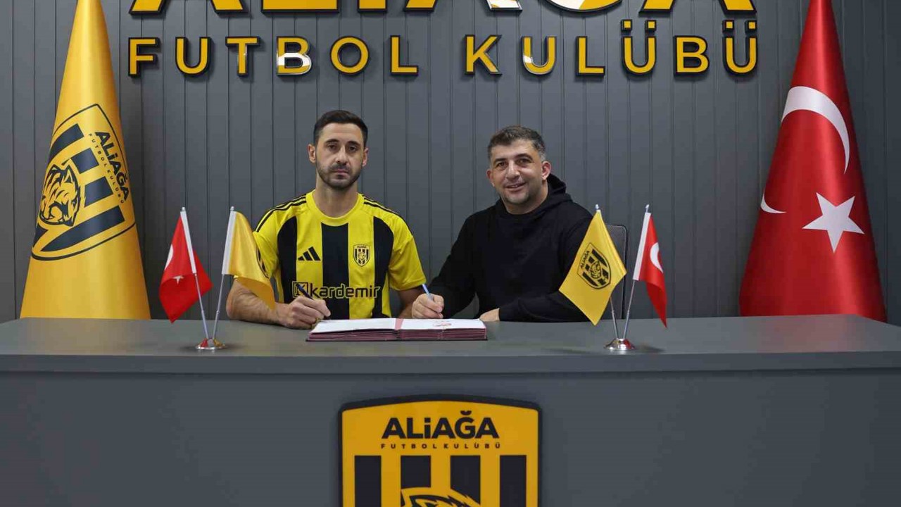 Aliağa FK, Tahir Babaoğlu’nu kadrosuna kattı

