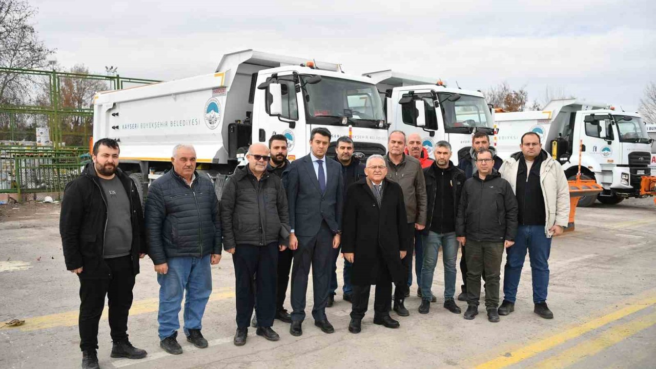 Kayseri Büyükşehir Makina İkmal 2025’i dolu dolu geçirdi
