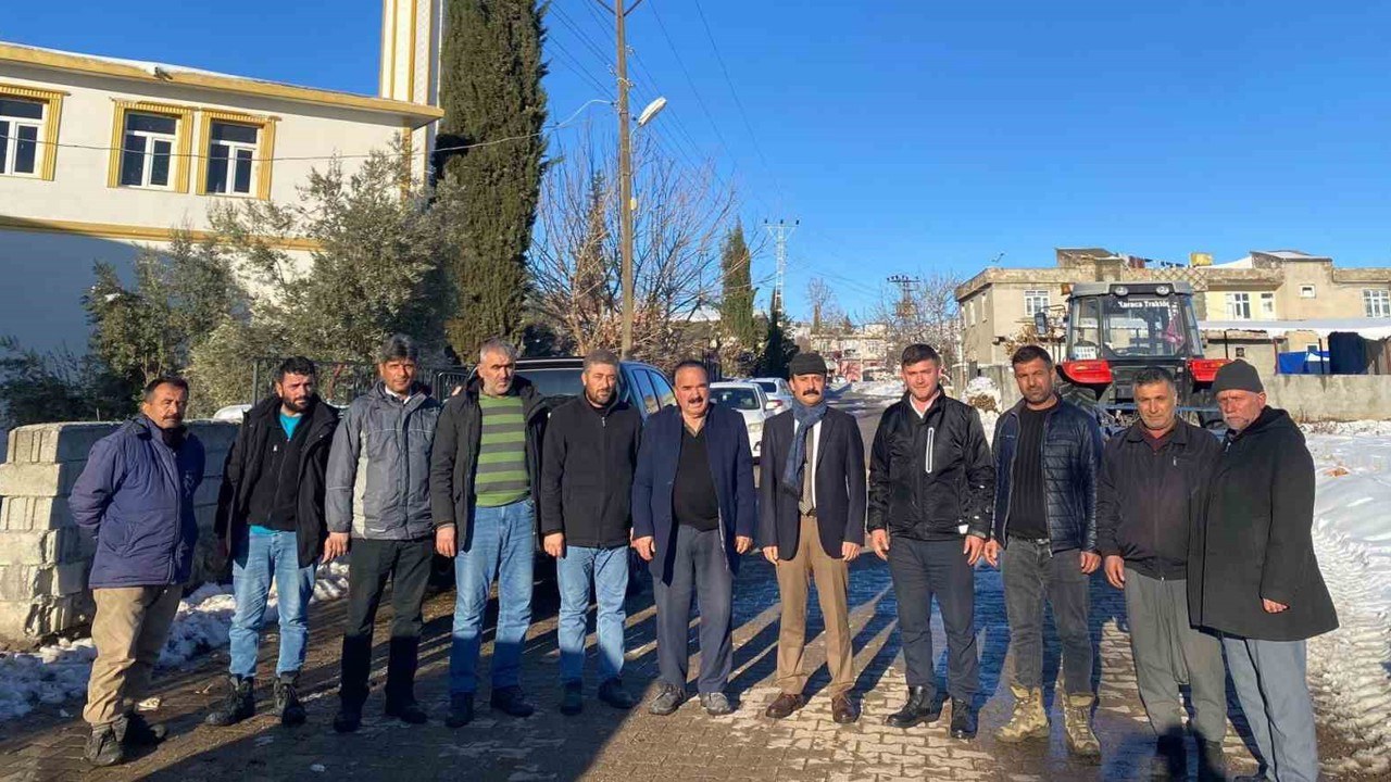 Besni Kaymakamı Aslan, Atmalı Köyü’nde vatandaşlarla buluştu
