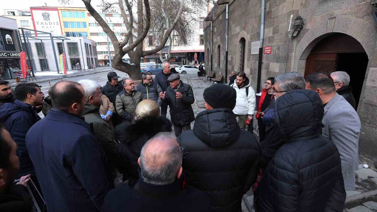 Camikebir’deki dönüşüme Kent Konseyi’nden inceleme

