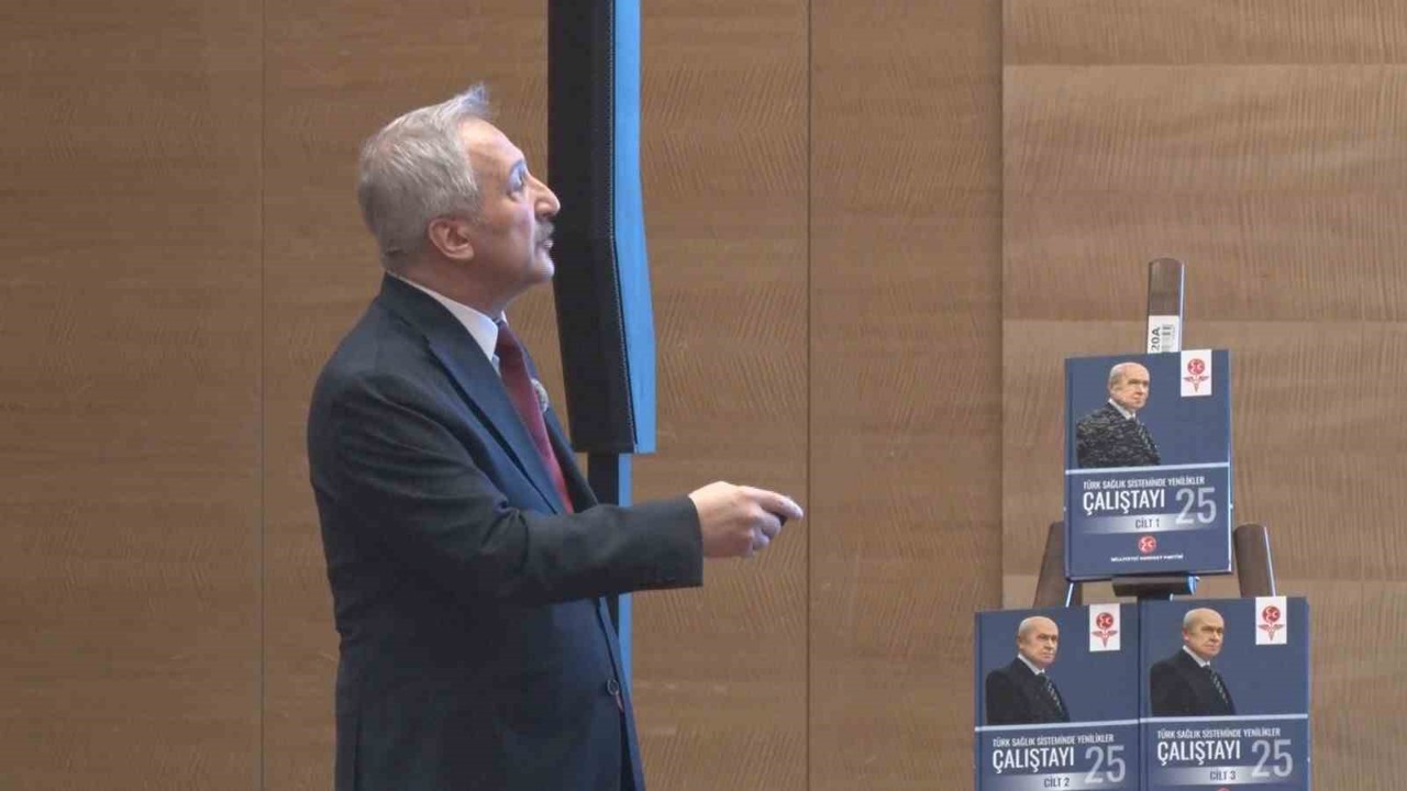 MHP Genel Başkan Yardımcısı Yurdakul: "Sürdürülebilir bir Türk sağlık sistemini öneriyoruz"
