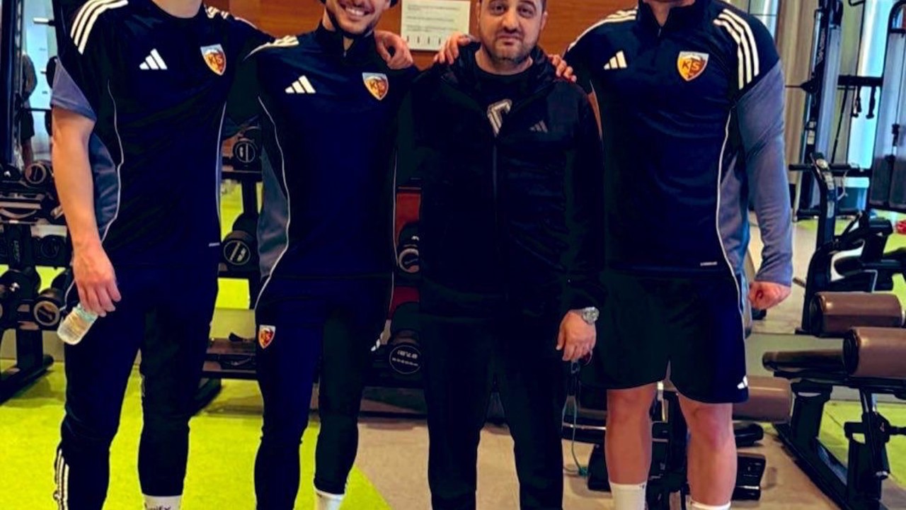 Kayserispor’un yeni transferleri kampa katıldı
