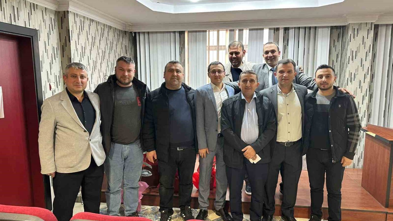 Tavşanlı Elektrikçiler Odası’nda bayrak değişimi
