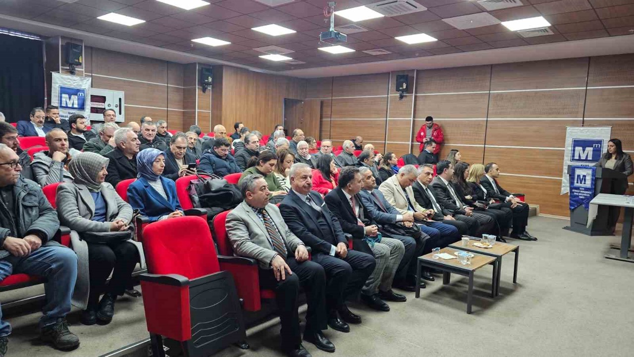 Kars’ta KURGAN bilgilendirme toplantısı düzenlendi
