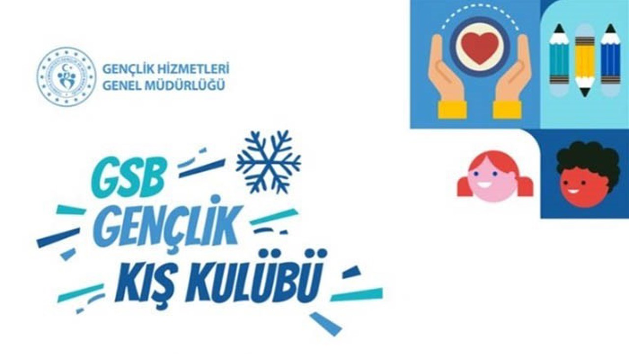 Yarıyıl tatilinde Gençlik Kış Kulübü Programı başlıyor
