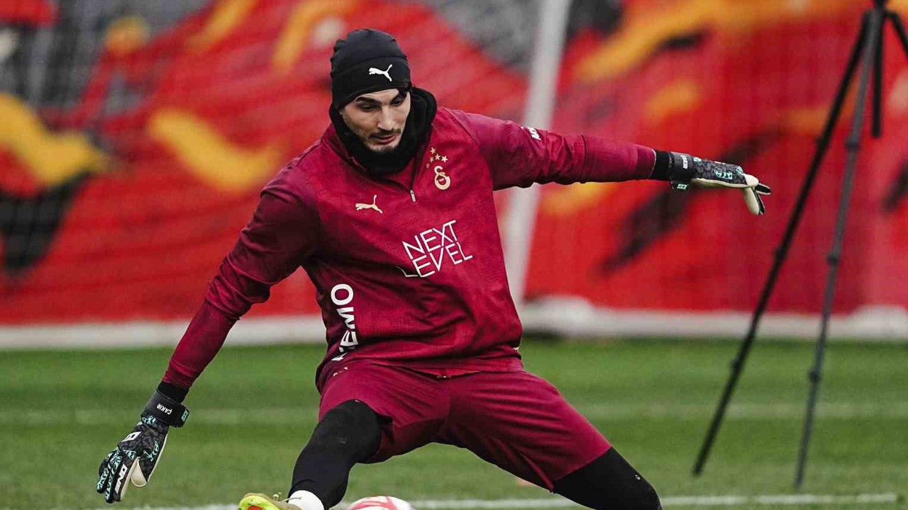 Galatasaray, Fenerbahçe derbisi hazırlıklarına devam etti
