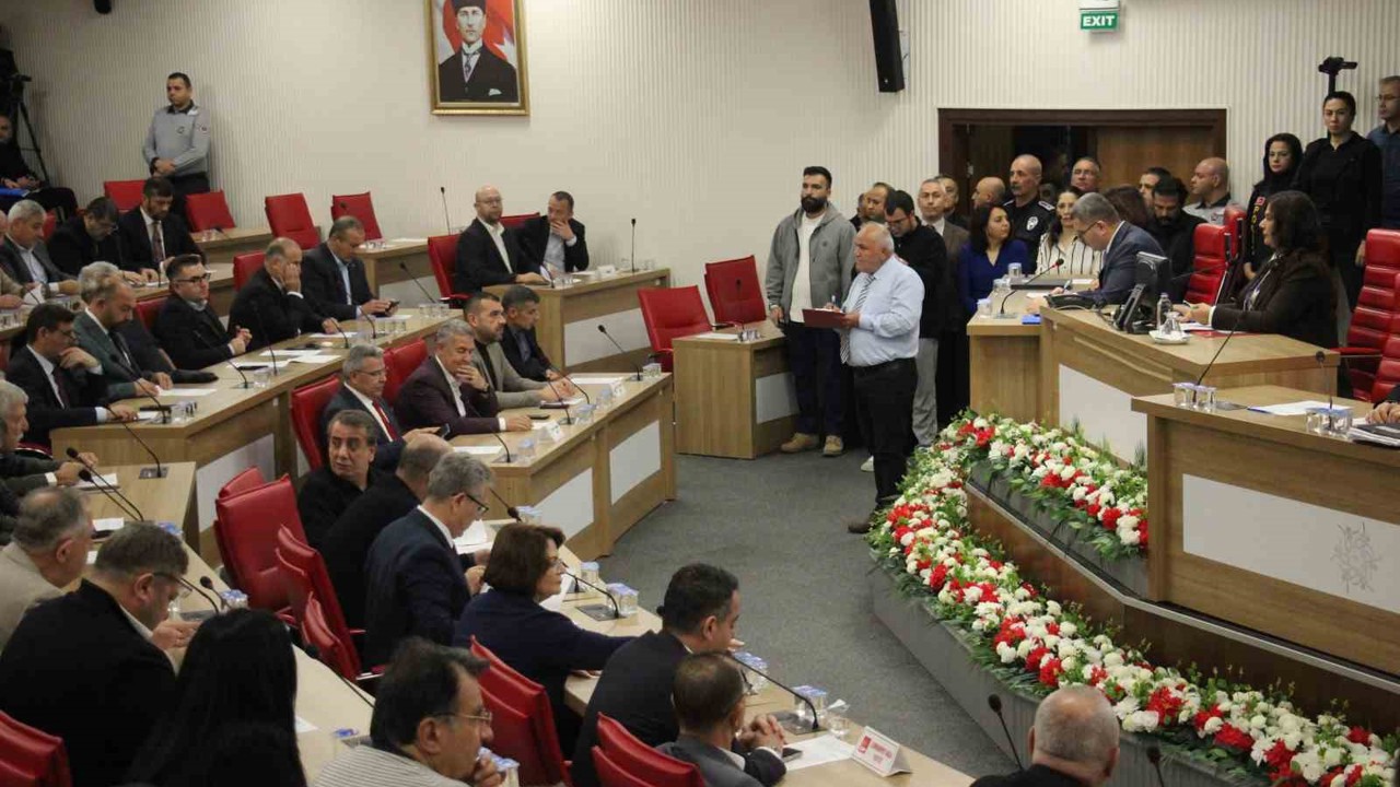 Aydın Büyükşehir’de 2026’nın ilk meclis toplantısı gerçekleştirildi
