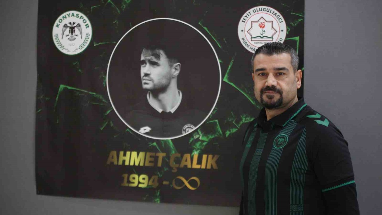 Konyalı öğretmen, Ahmet Çalık için her yıl lokma dağıtıyor
