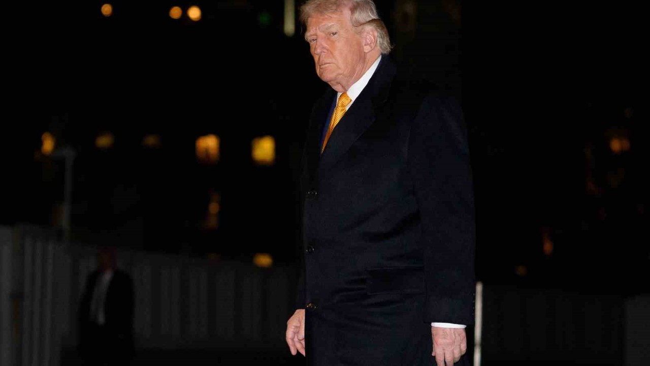 Trump’tan ABD’nin Venezuela üzerindeki kontrolünün "yıllarca" sürebileceği mesajı
