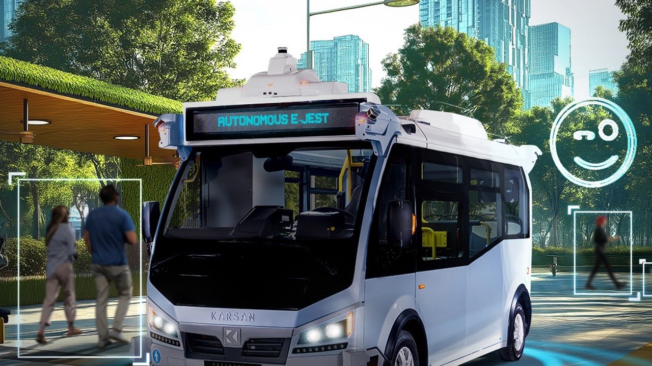 Karsan AI, Las Vegas’taki CES 2026’da dünyaya tanıtıldı
