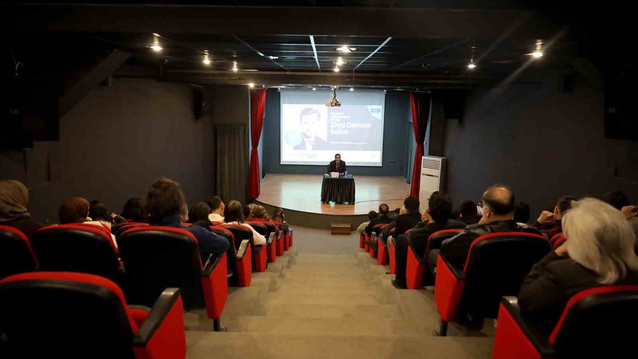 Sakarya’da Ziya Osman Saba’nın şiir dünyası ele alındı
