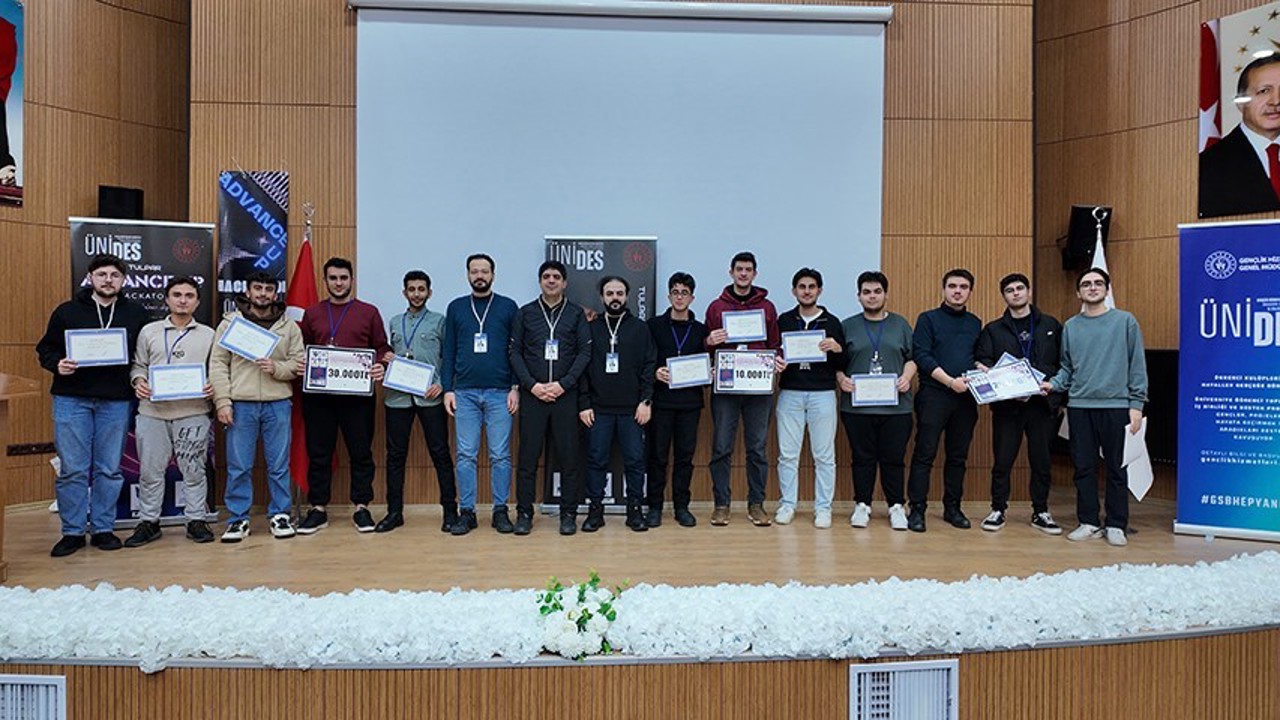 Tulpar Hackathonu’nda yenilikçi fikirler yarıştı
