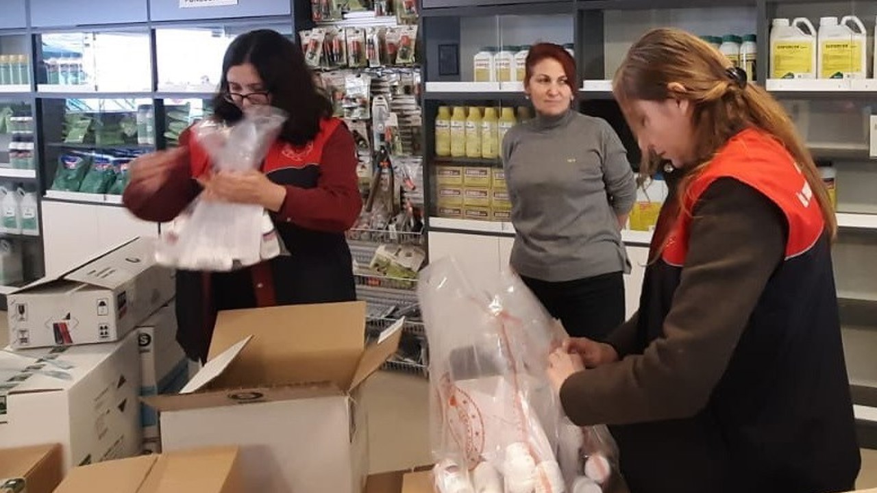 Kırklareli’nde zirai ilaç bayi kontrolleri: Alınan numuneler İstanbul’a gönderildi
