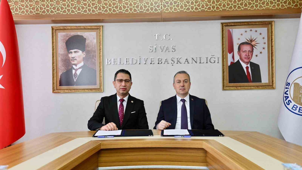 Sivas Belediyesi ile Baro arasında adli yardım protokolü imzalandı
