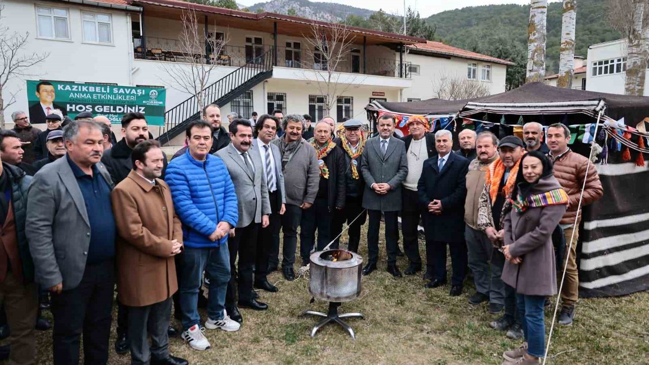 Kazıkbeli Zaferi’nin 878. yılı Denizli’de coşkuyla anıldı
