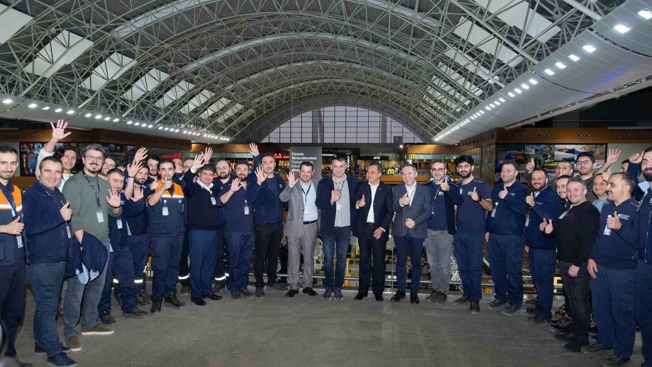 İstanbul Sabiha Gökçen (ISG) Uluslararası Havalimanı 25 yaşında

