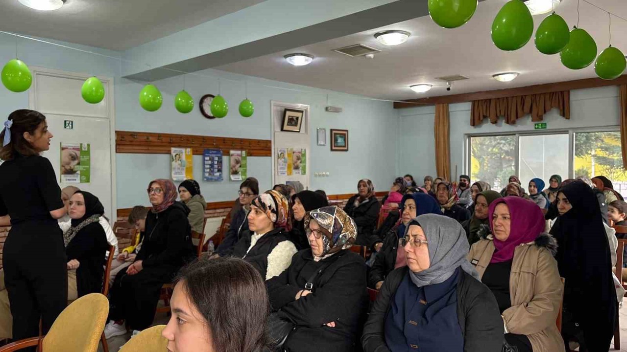 Cumayeri’nde kadınlara anlatıldı
