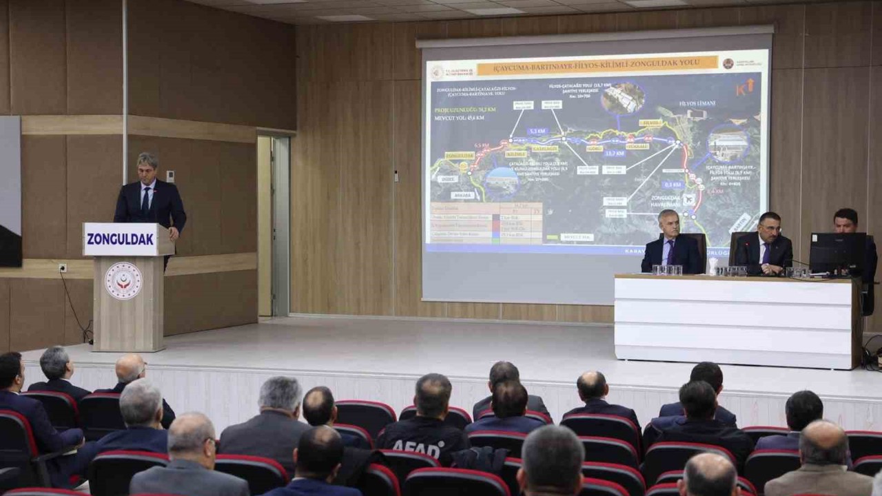 2026 Yılı 1. İl Koordinasyon Kurulu toplantısı gerçekleştirildi
