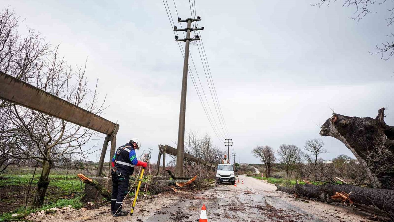 UEDAŞ olumsuz hava şartlarına karşı teyakkuzda
