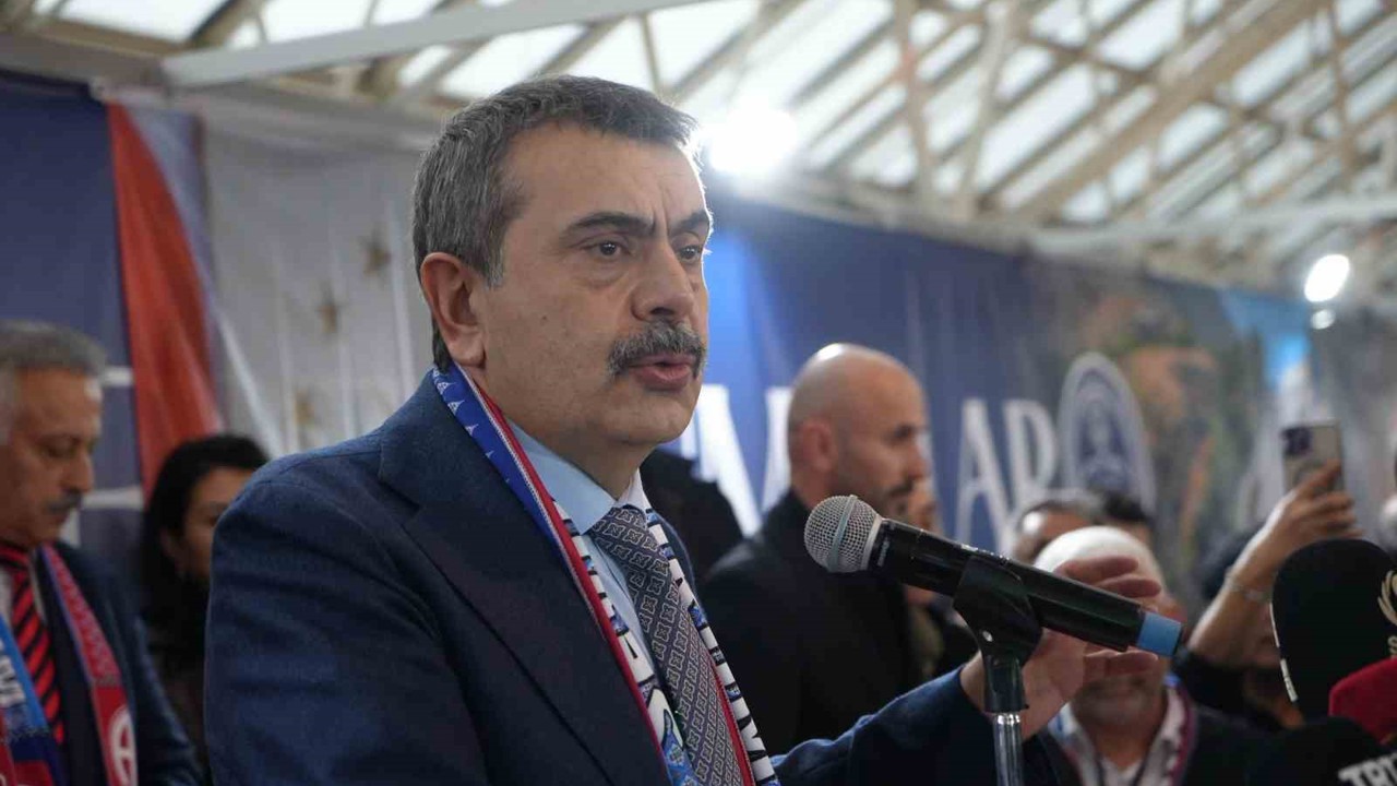 Milli Eğitim Bakanı Tekin: "Türkiye Cumhuriyeti’nin en önemli mihenk taşlarından biri Erzurum’dur"
