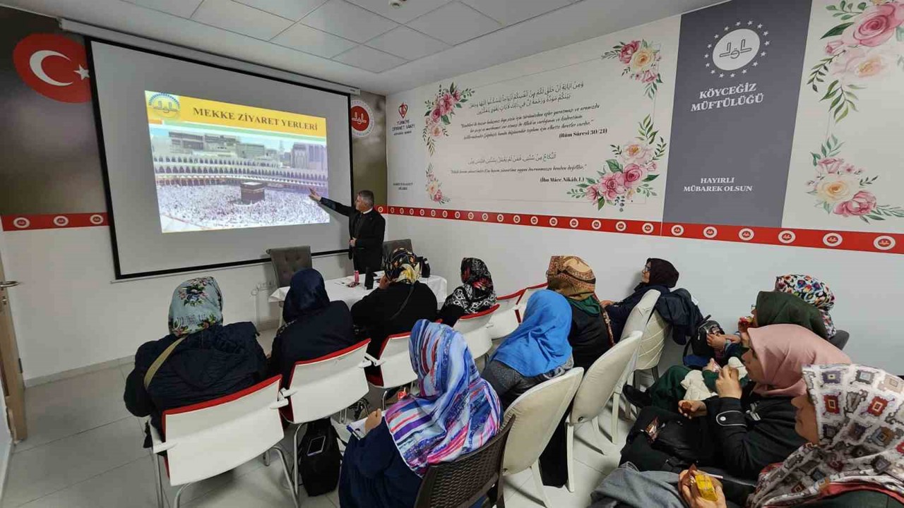 Köyceğiz’de umre eğitim semineri düzenlendi
