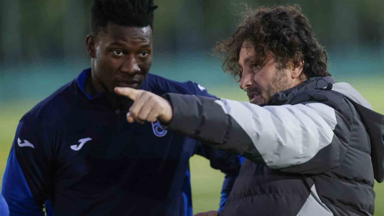 Trabzonspor’un yeni transferi Chibuike Nwaiwu ilk antrenmanına çıktı

