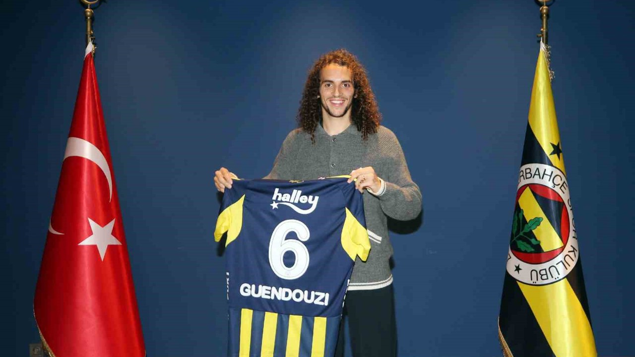 Fenerbahçe’nin 5. Fransız oyuncusu: Matteo Guendouzi
