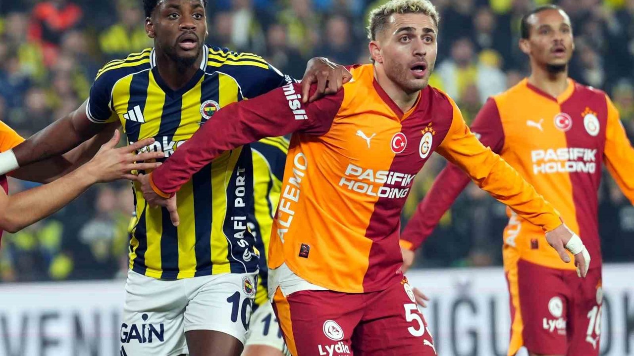 Turkcell Süper Kupa finalinde Galatasaray ile Fenerbahçe karşılaşacak
