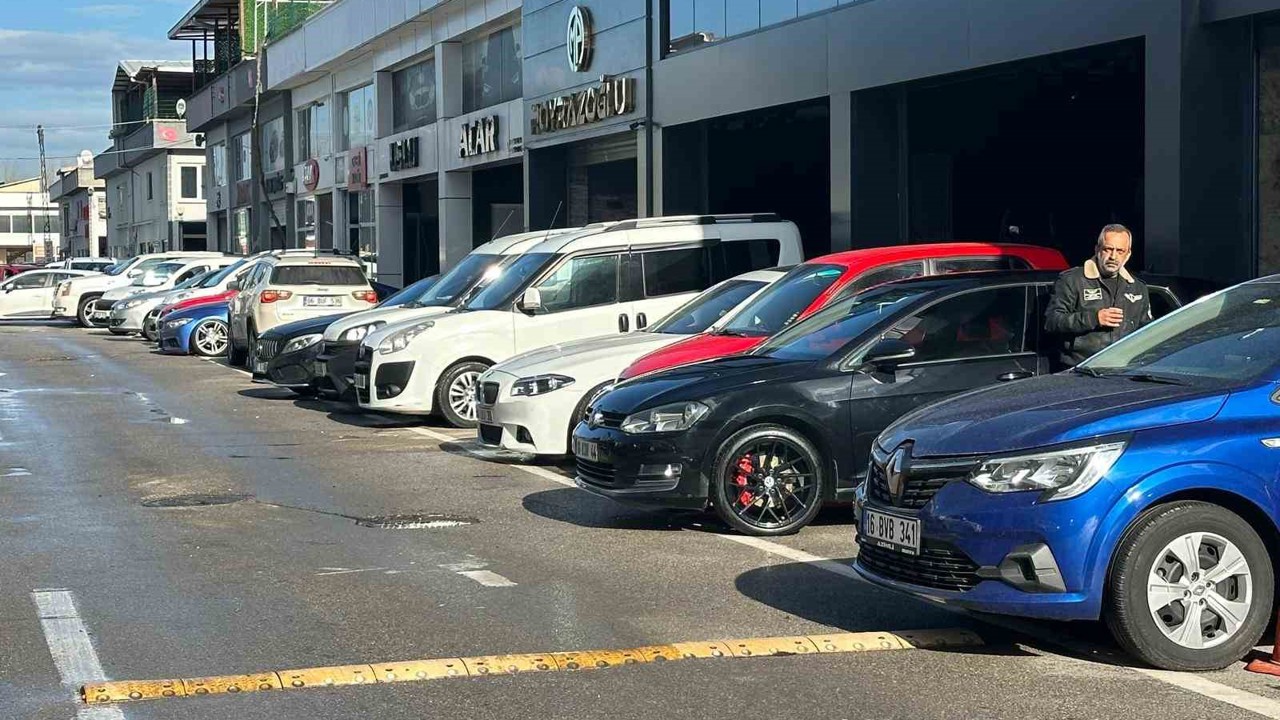 Altın ve gümüş ikinci el otomobili solladı
