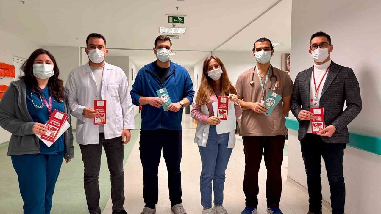 Muğla’da vereme karşı farkındalık çalışması
