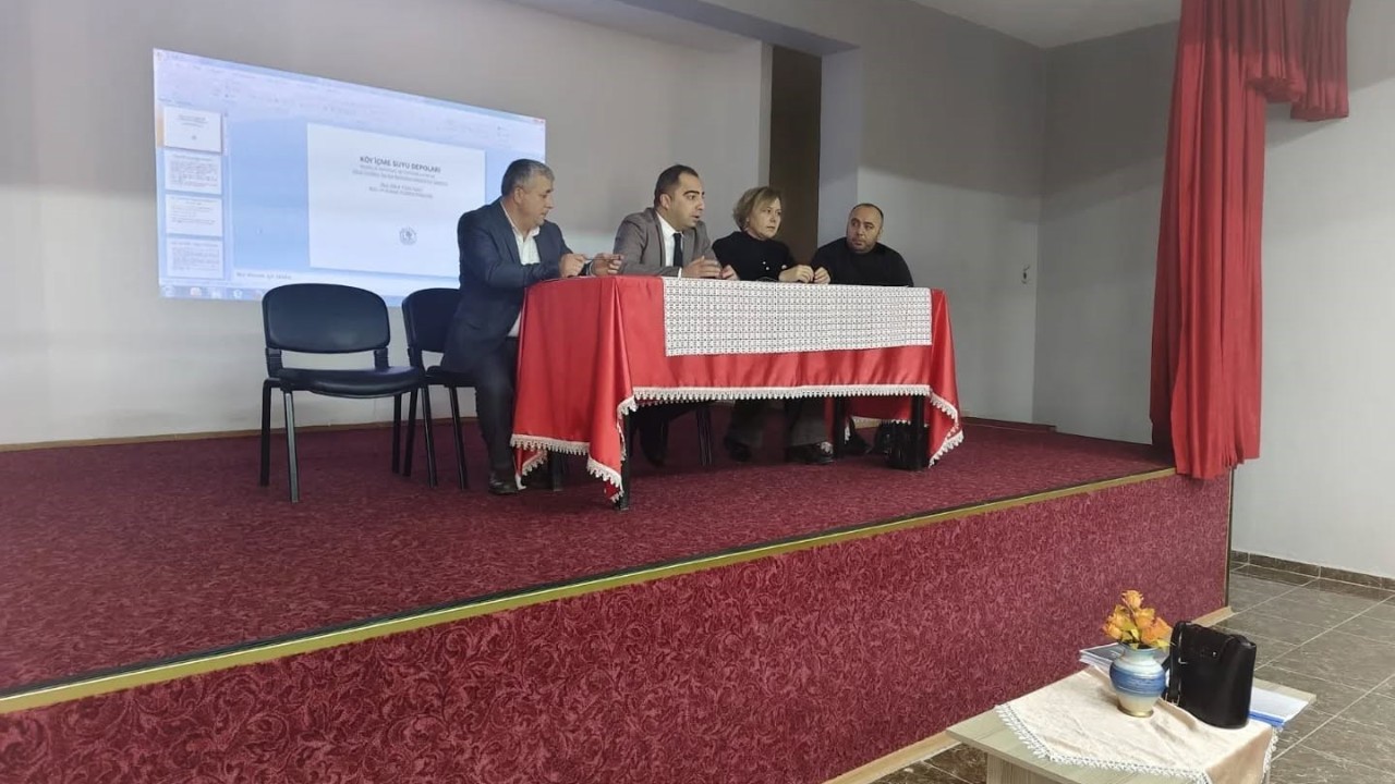 Bilecik’te 2026 yılı su bedelleri toplantısı gerçekleştirildi
