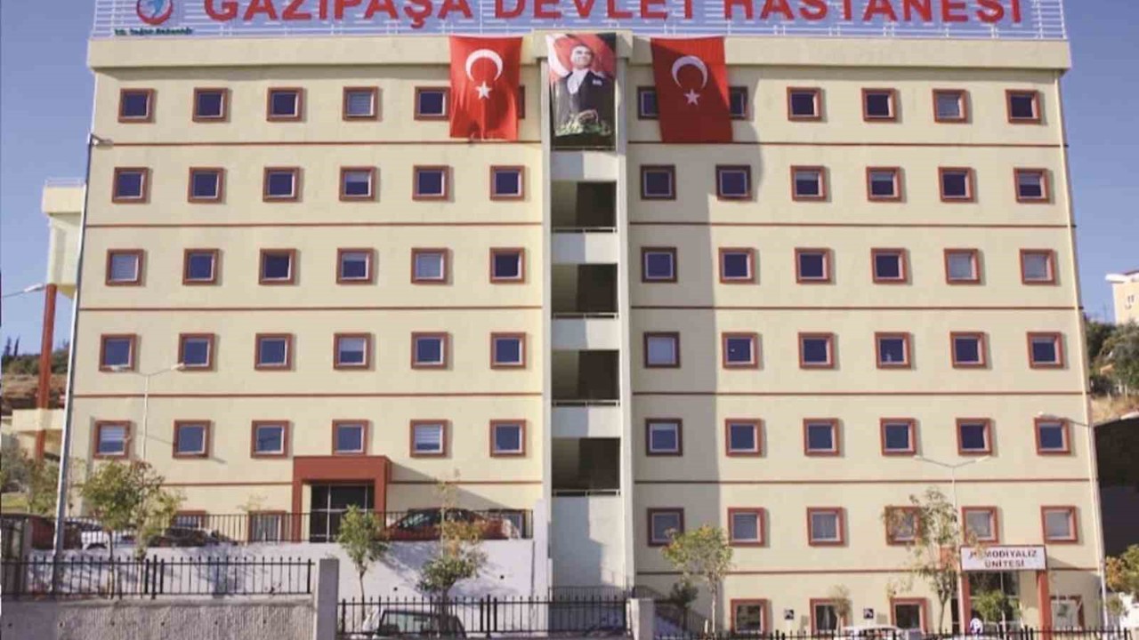 Gazipaşa Devlet Hastanesi’nde 2025’te 272 bin 822 poliklinik muayenesi
