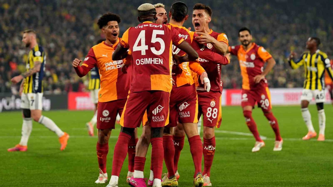 Galatasaray’da hedef Süper Kupa’yı 8. kez kazanmak

