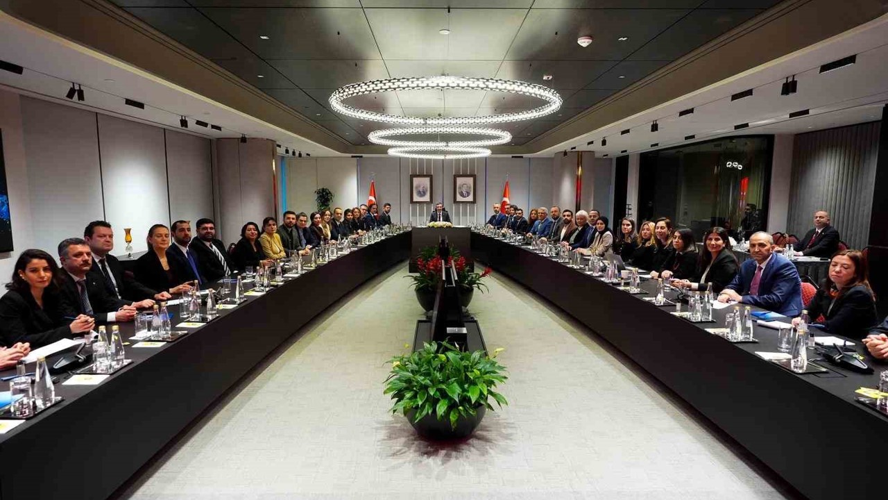 Cumhurbaşkanı Yardımcısı Yılmaz: "Türkiye son 23 yılda büyük bir değişim ve gelişim yaşadı
