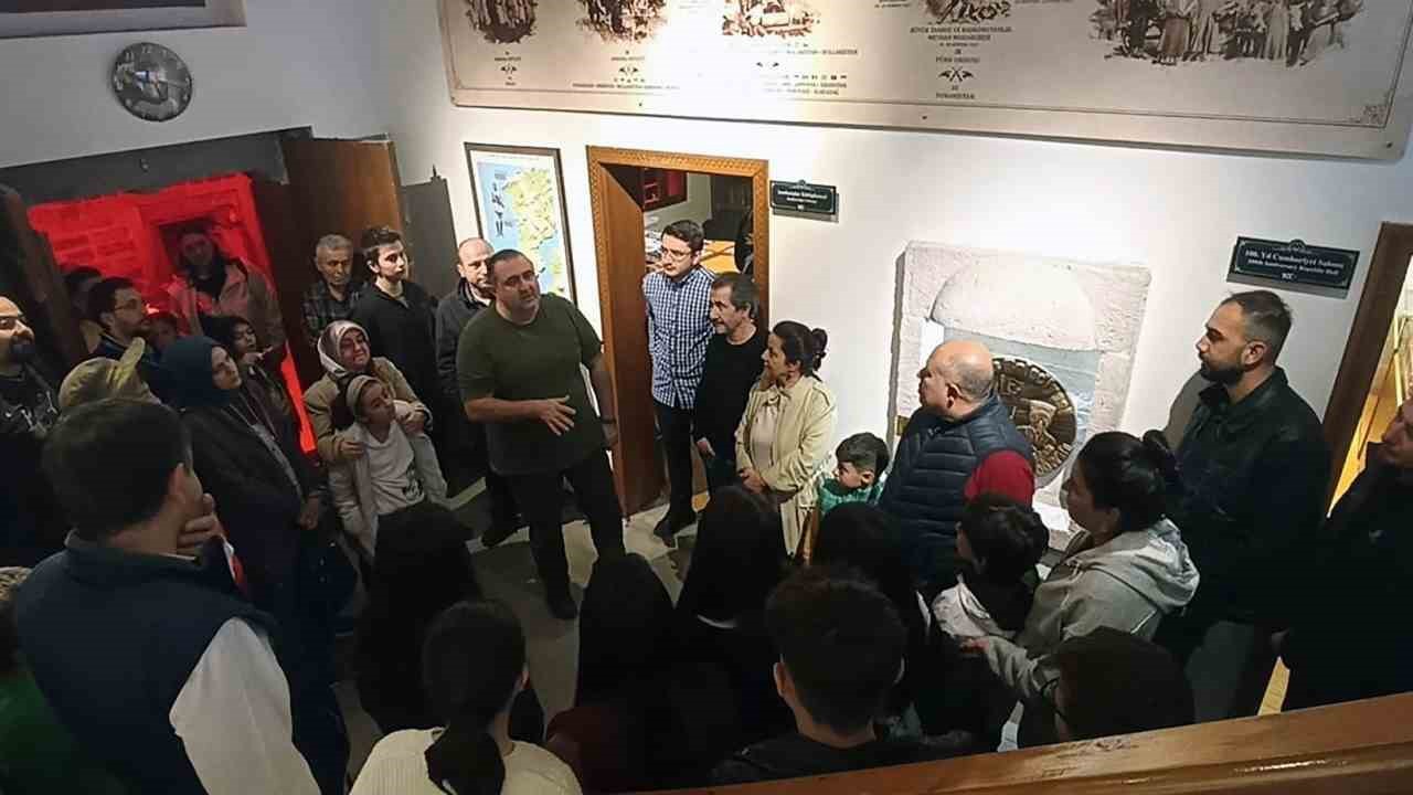 Talas’ın Çanakkale Müzesi 2 yaşında
