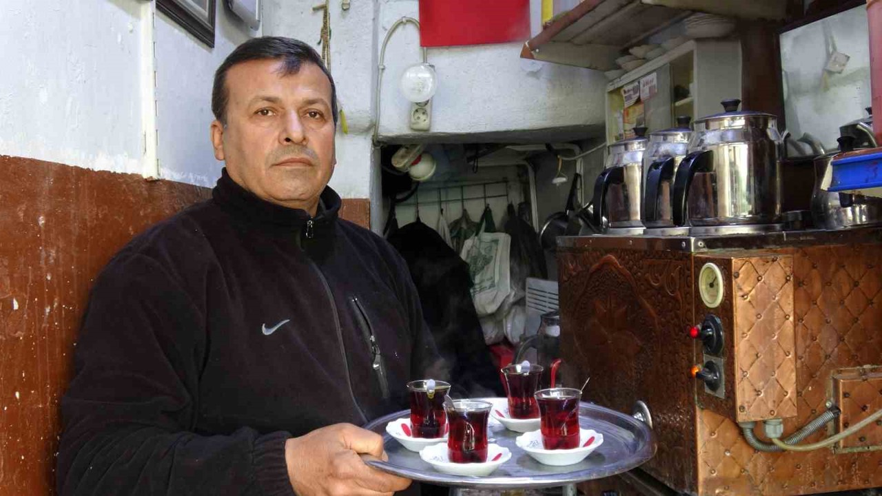 Türkiye’nin "çaykolik" şehri Gaziantep oldu
